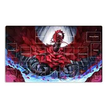 Amazon | Mlikemat プレイマット ブラックローズドラゴン TCG